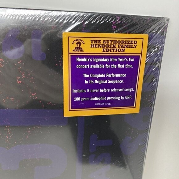 JIMI Hendrix Machine Gun vinyl album new - Picture 2 of 6